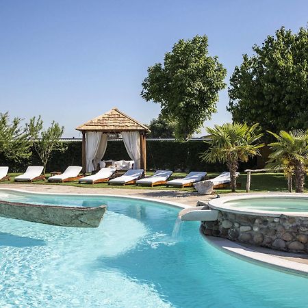 ヴィッラフランカ・ディ・ヴェローナ Relais Ca' Maddalenaヴィラ エクステリア 写真