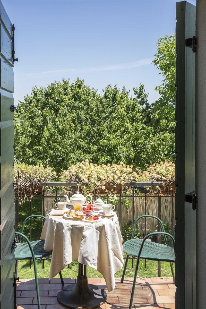 ヴィッラフランカ・ディ・ヴェローナ Relais Ca' Maddalenaヴィラ エクステリア 写真