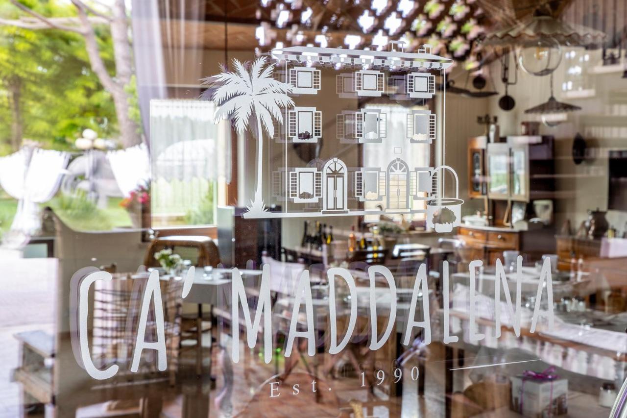 ヴィッラフランカ・ディ・ヴェローナ Relais Ca' Maddalenaヴィラ エクステリア 写真