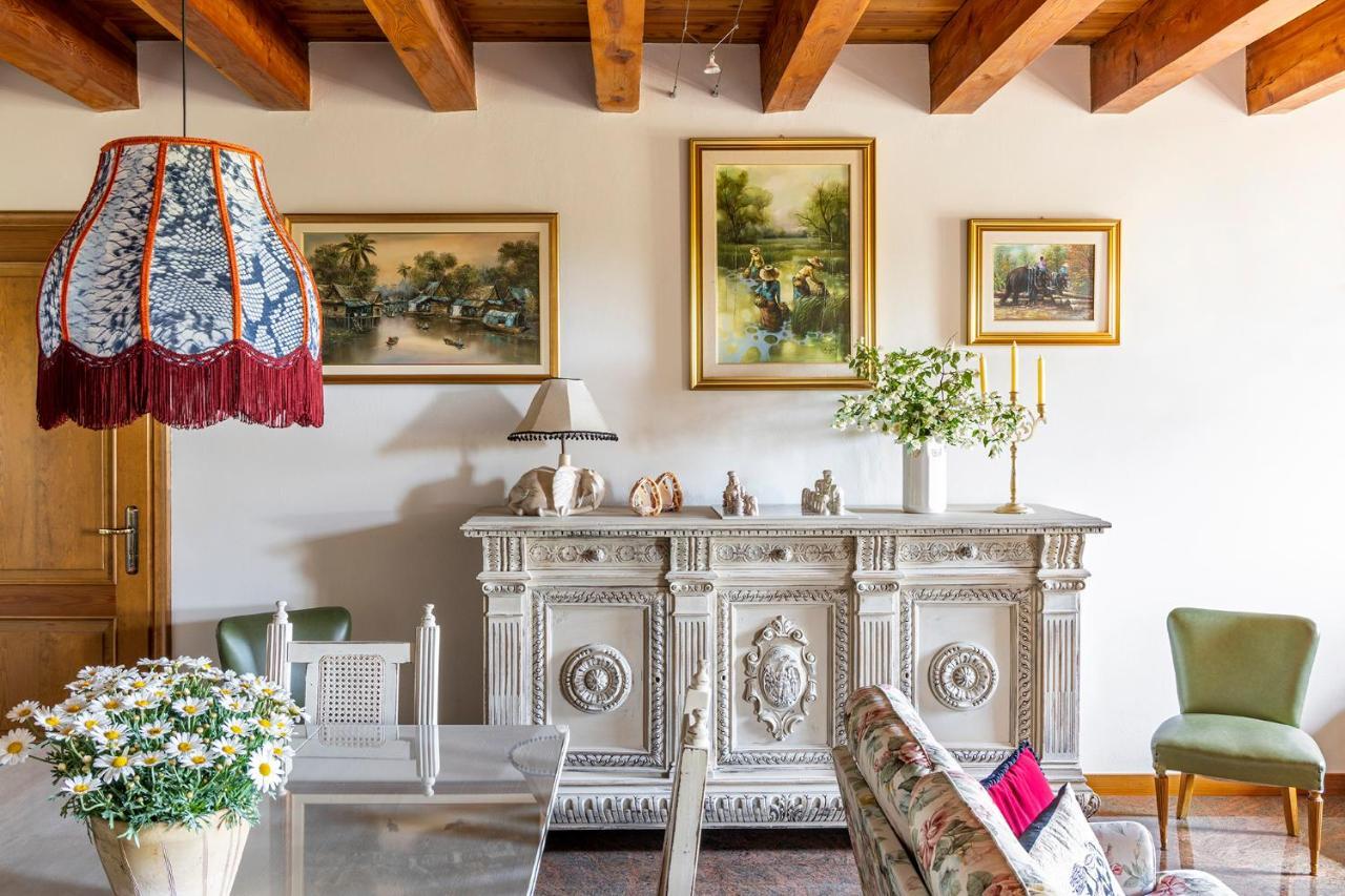 ヴィッラフランカ・ディ・ヴェローナ Relais Ca' Maddalenaヴィラ エクステリア 写真