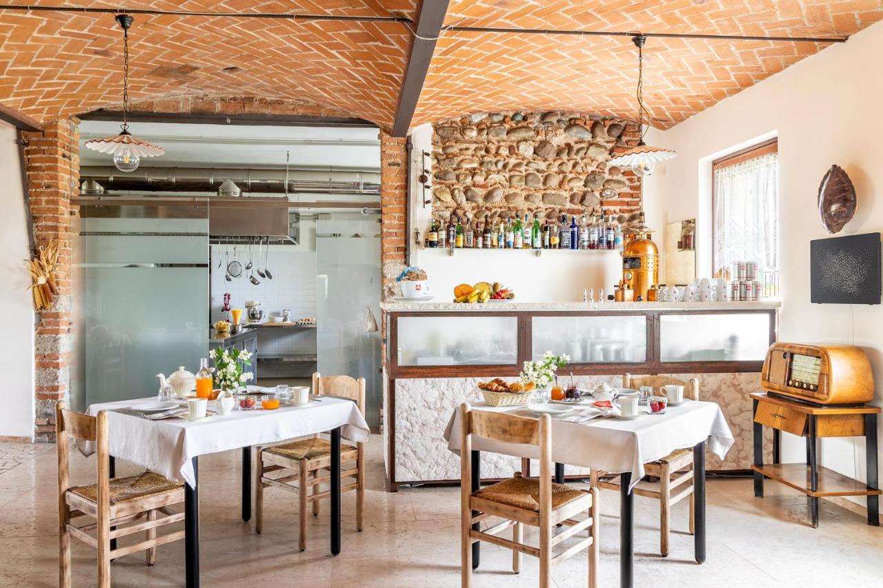 ヴィッラフランカ・ディ・ヴェローナ Relais Ca' Maddalenaヴィラ エクステリア 写真