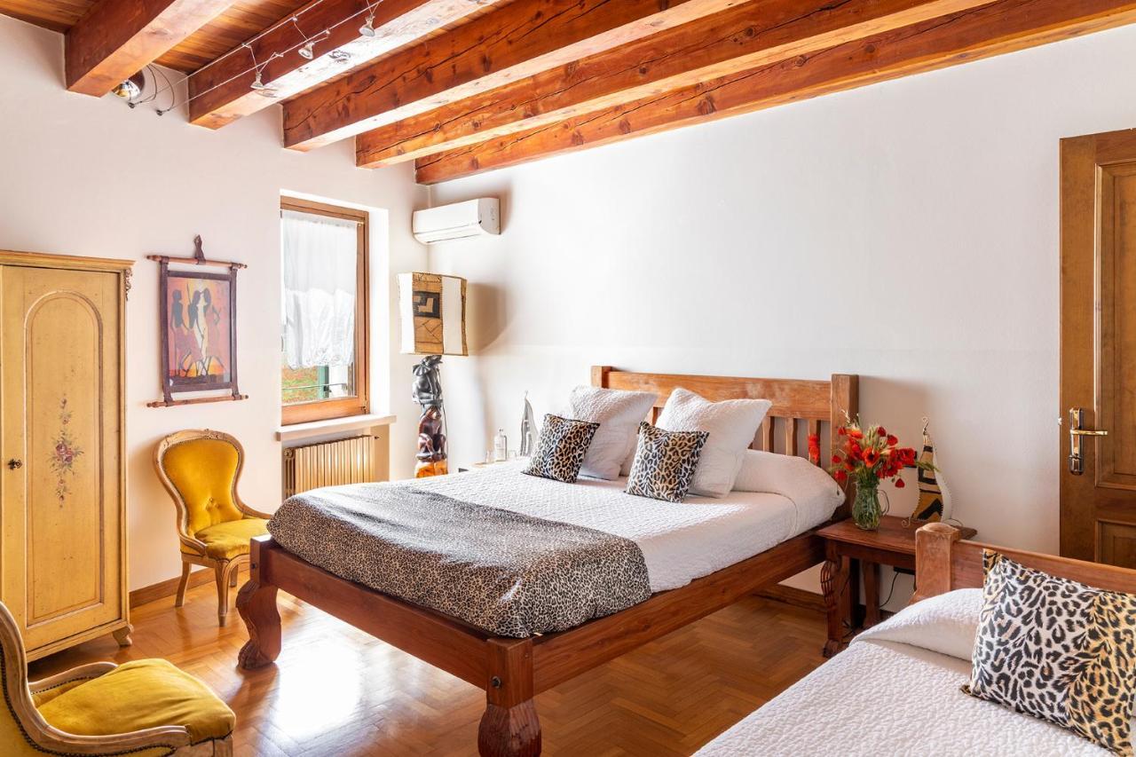 ヴィッラフランカ・ディ・ヴェローナ Relais Ca' Maddalenaヴィラ エクステリア 写真