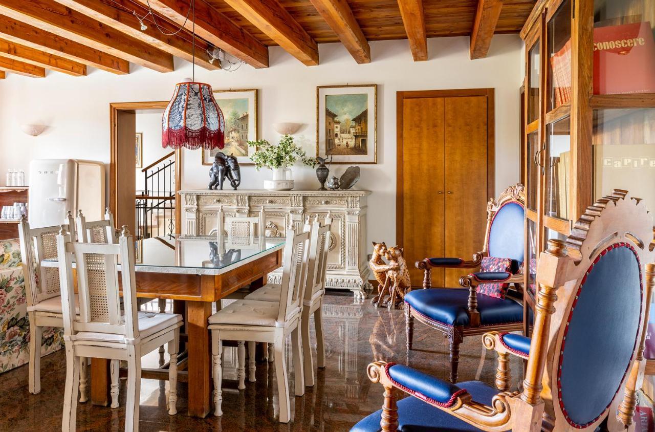 ヴィッラフランカ・ディ・ヴェローナ Relais Ca' Maddalenaヴィラ エクステリア 写真