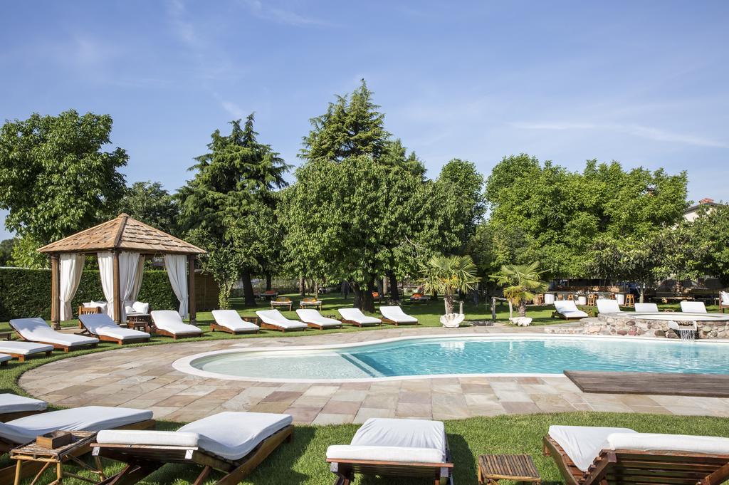ヴィッラフランカ・ディ・ヴェローナ Relais Ca' Maddalenaヴィラ エクステリア 写真