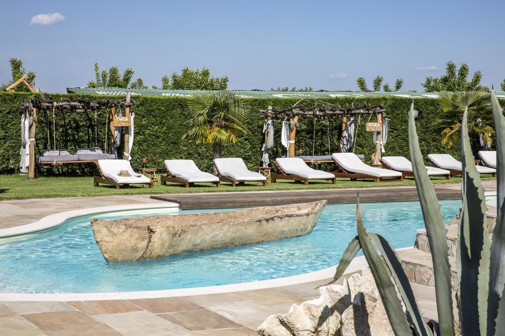 ヴィッラフランカ・ディ・ヴェローナ Relais Ca' Maddalenaヴィラ エクステリア 写真